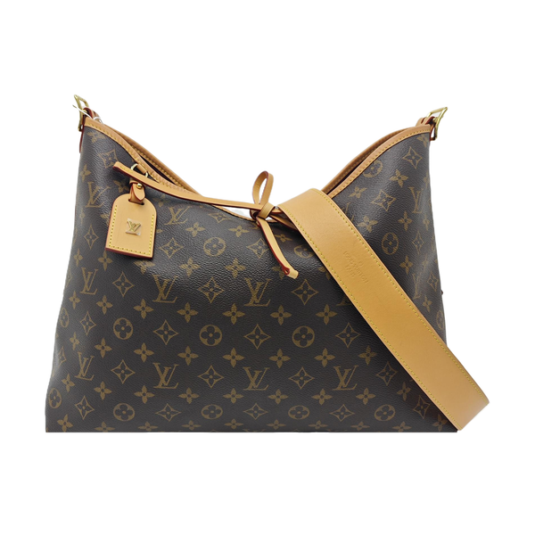 CARRYALL MM Monogram Coated Canvas Brown