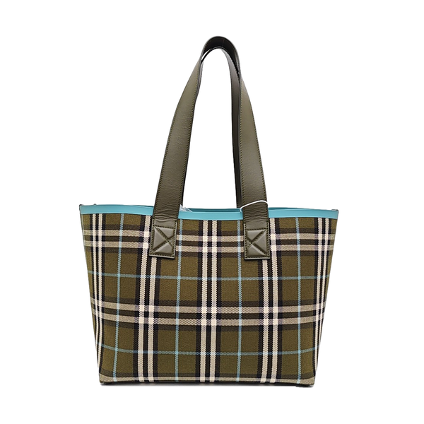 Fabric Tote Bag Green