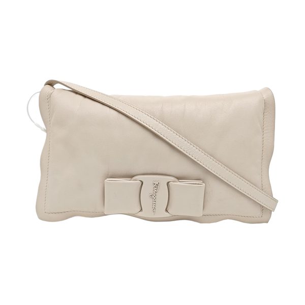 Viva Mini Calfskin White
