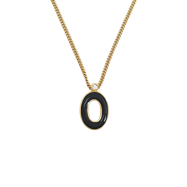 Metal Gold Necklace