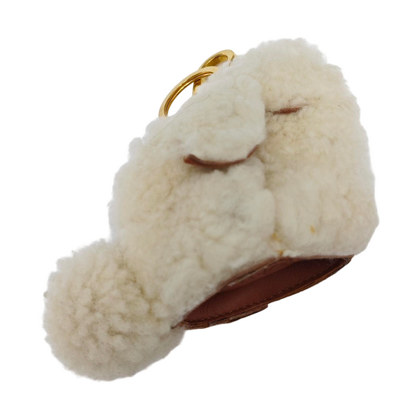 Other Bag Charm White