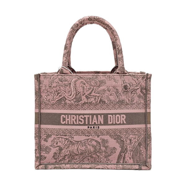 Book Tote Small Canvas Multicolor
