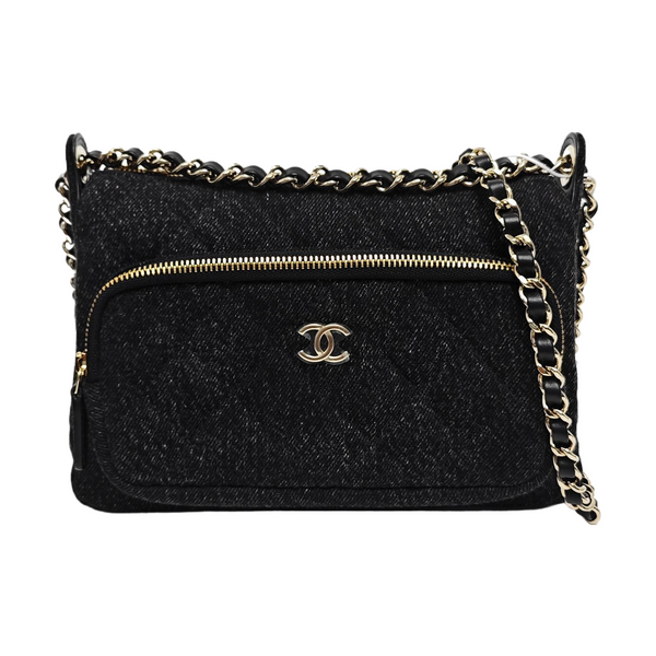 Quilted Canvas Black