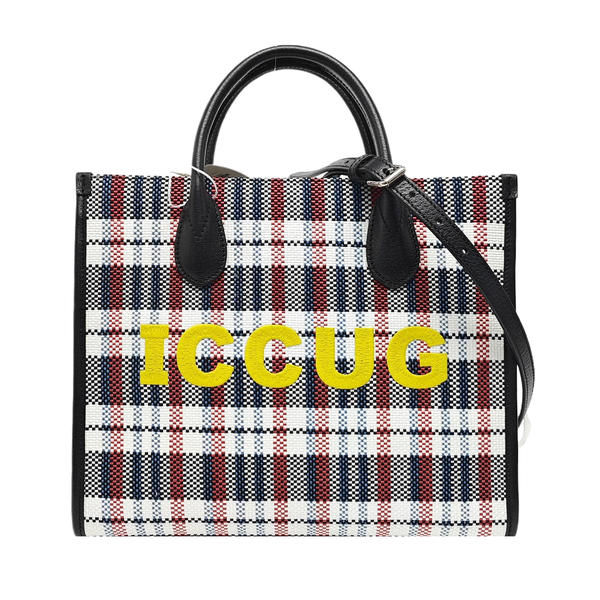 Nylon Tote Bag Small Multicolor