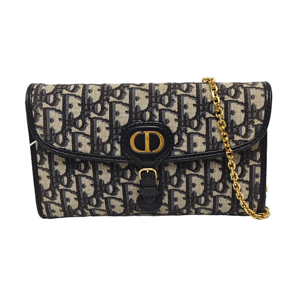 Authenticated pre-owned Bobby Monogram Canvas Beige - Shoulder Bag at Looply