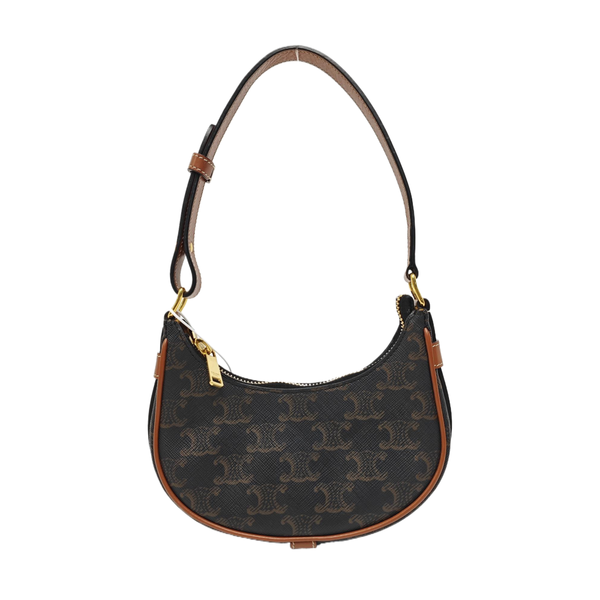 AVA Mini Coated Canvas Brown