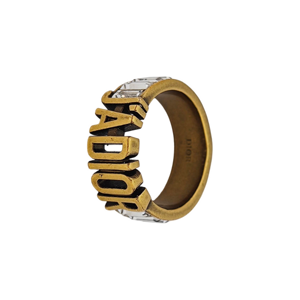 Metal Gold Ring EU 52