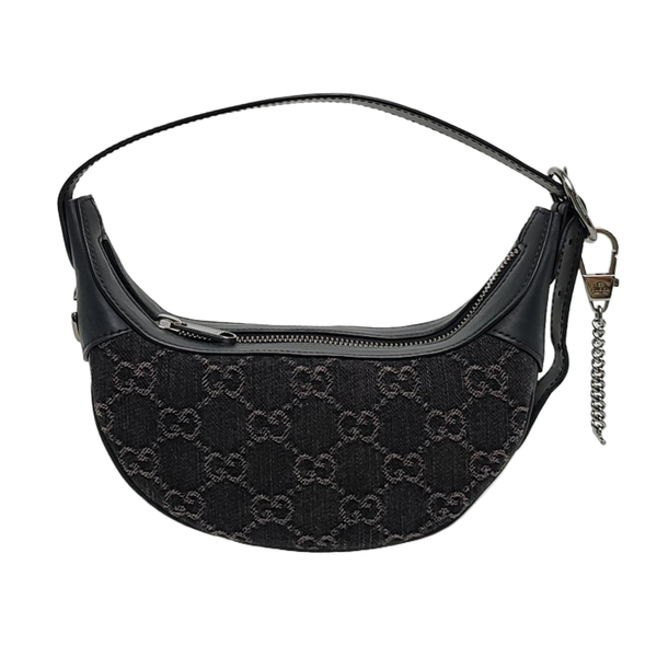 Ophidia Mini Monogram Canvas Black