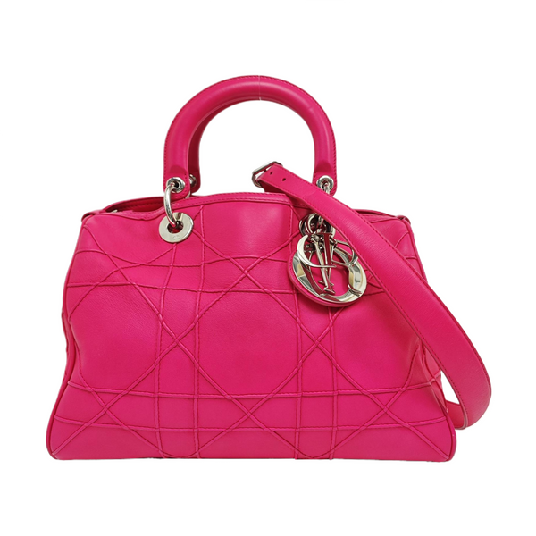 Granville Cannage Lambskin Red