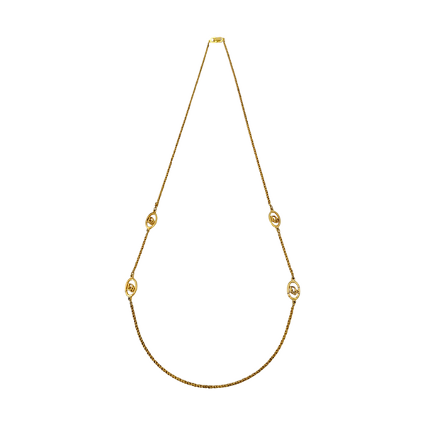 Metal Gold Necklace