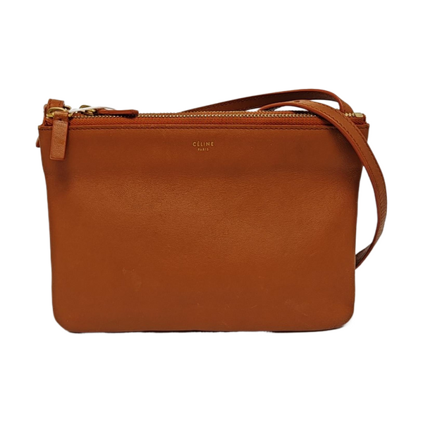 TRIO Small Calfskin Brown