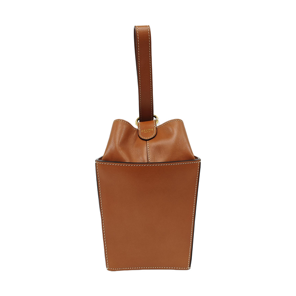 STRAP BOX Calfskin Brown