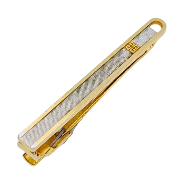 Metal Tie Clip Gold