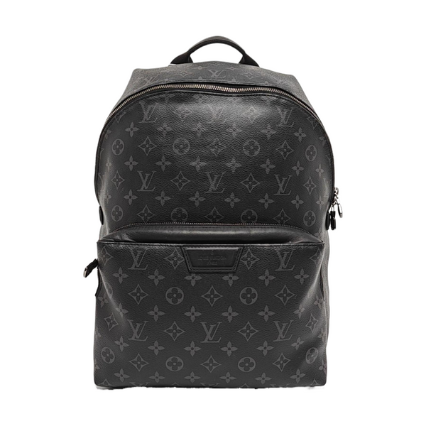DISCOVERY PM Monogram Coated Canvas Black