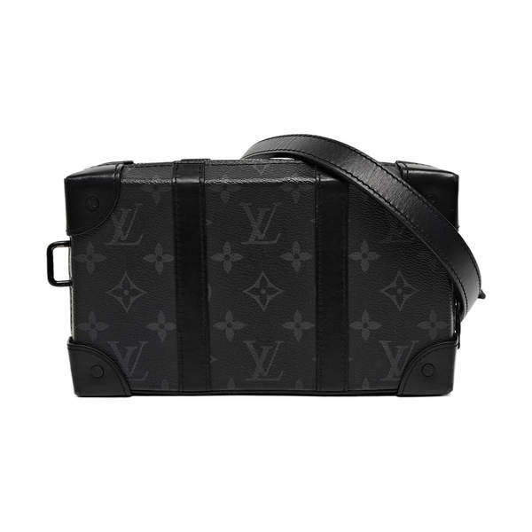 WALLET TRUNK Monogram Coated Canvas Gray