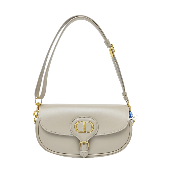 Bobby Medium Calfskin Beige
