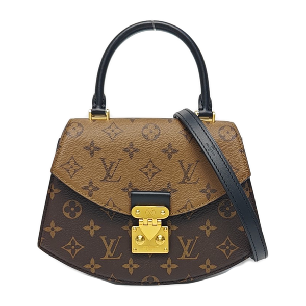 EDEN Monogram Coated Canvas Brown