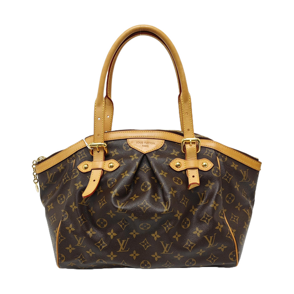 TIVOLI GM Monogram Coated Canvas Brown