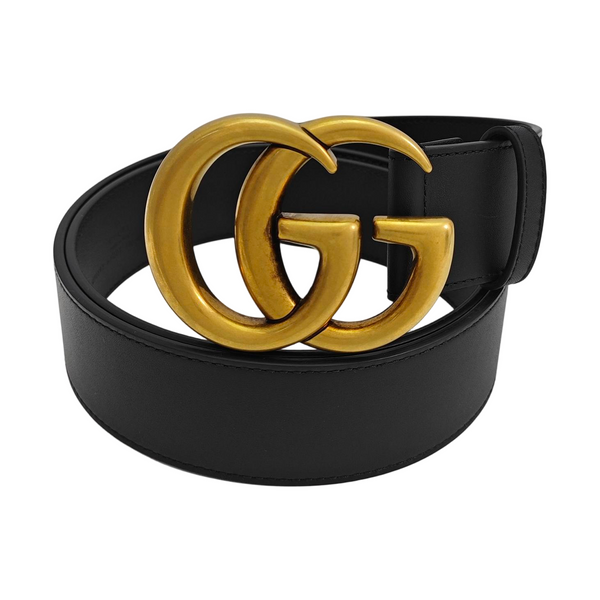 Leather Belt Black