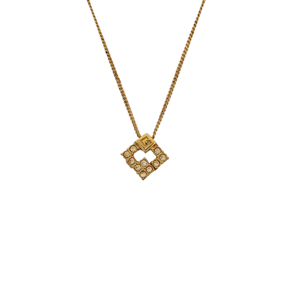 G Link Metal Gold Necklace