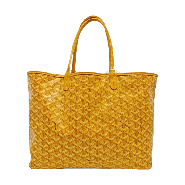 Anjou PM Coated Canvas Yellow