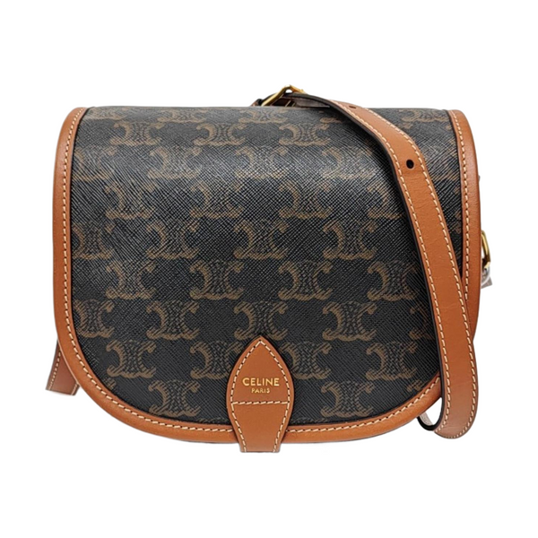 FOLCO Medium Coated Canvas Brown