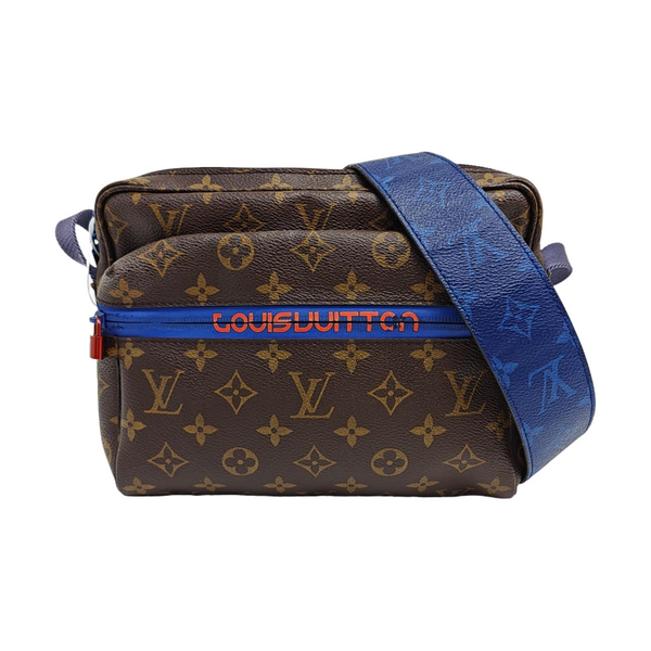 OUTDOOR Monogram Coated Canvas Brown
