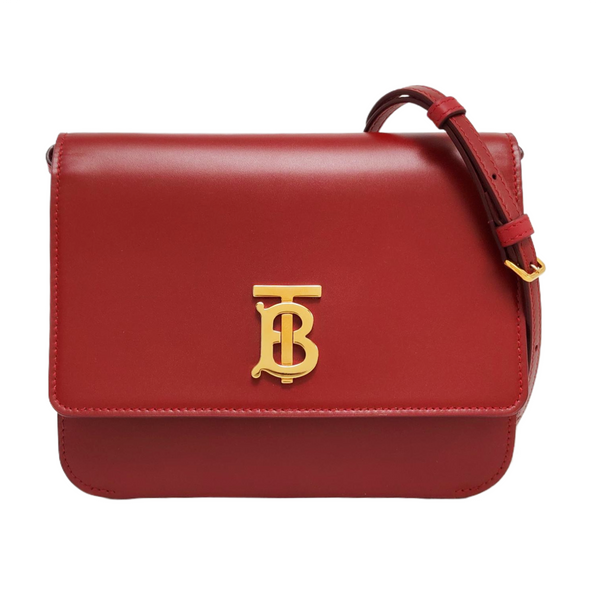 TB Mini Calfskin Red