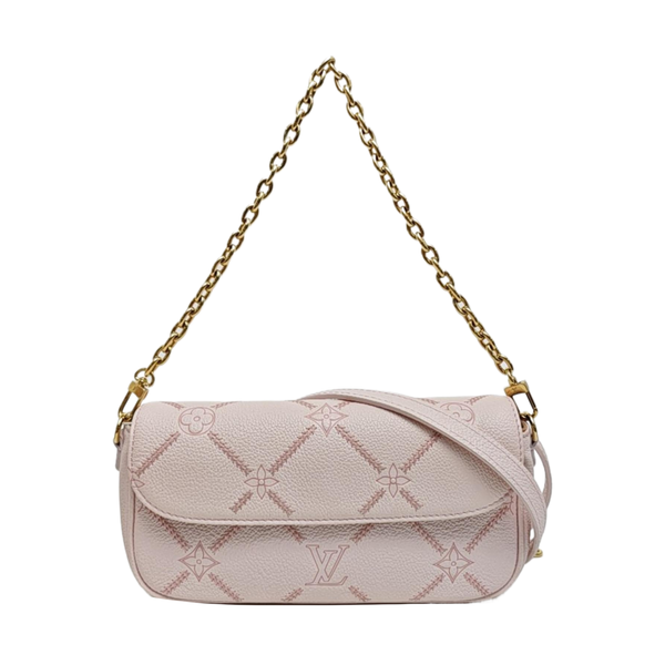 IVY Monogram Calfskin Pink