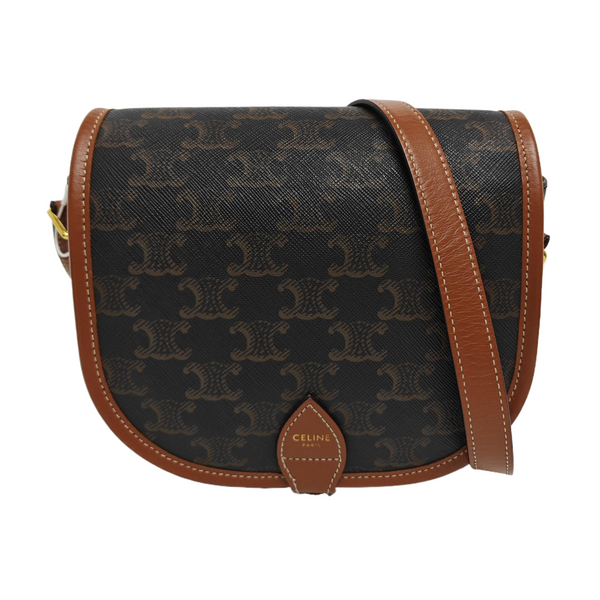 FOLCO Medium Coated Canvas Brown