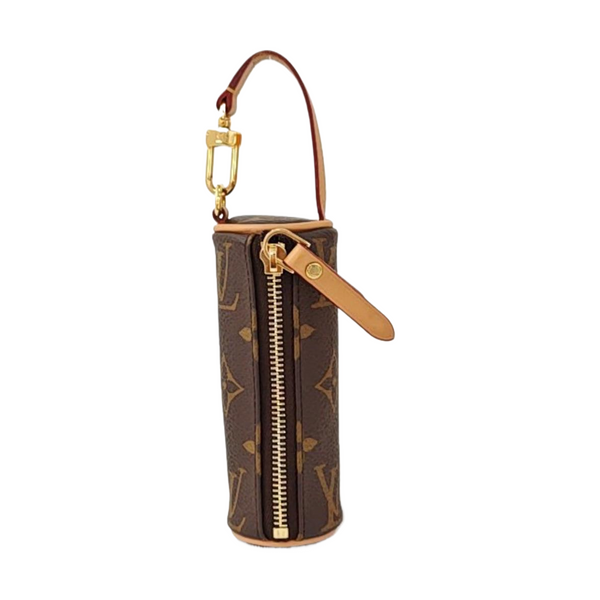 Monogram Coated Canvas Brown
