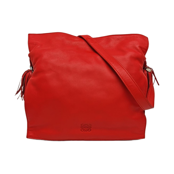 Flamenco Medium Lambskin Red