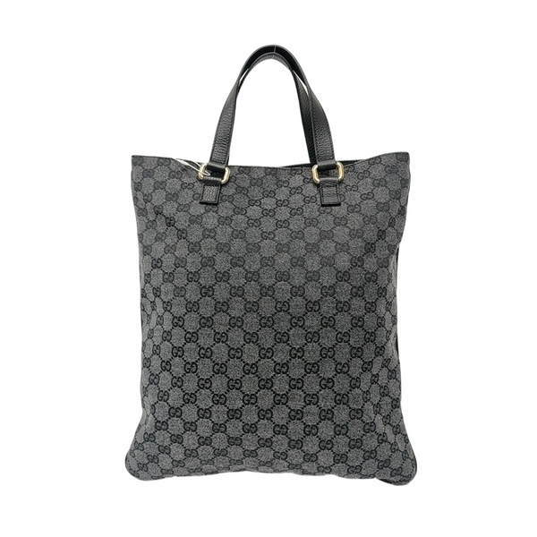 Monogram Canvas Black