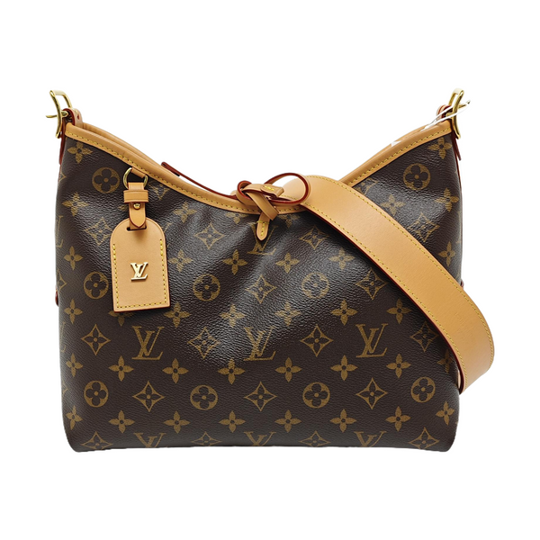 CARRYALL PM Monogram Coated Canvas Brown
