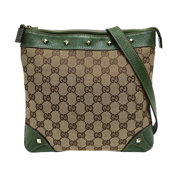 Miss GG Monogram Canvas Brown