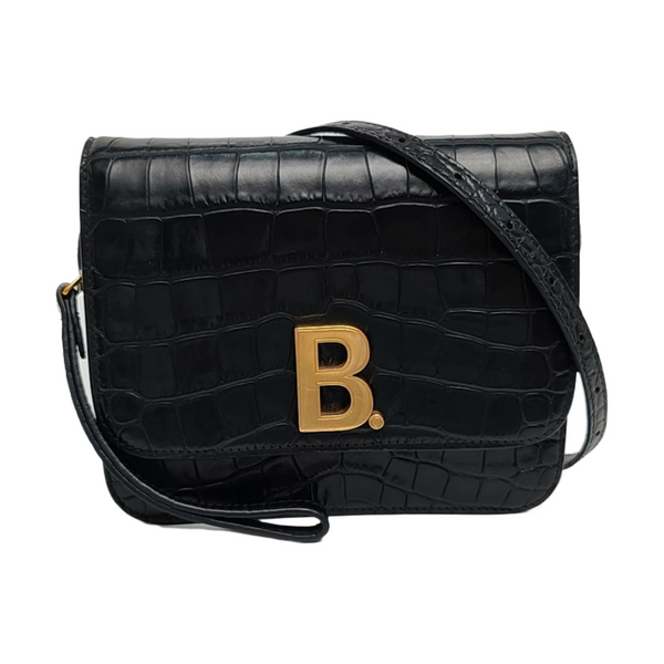 B. Calfskin Black