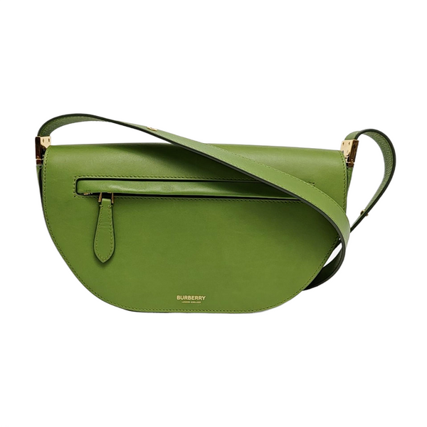 Olympia Small Calfskin Green
