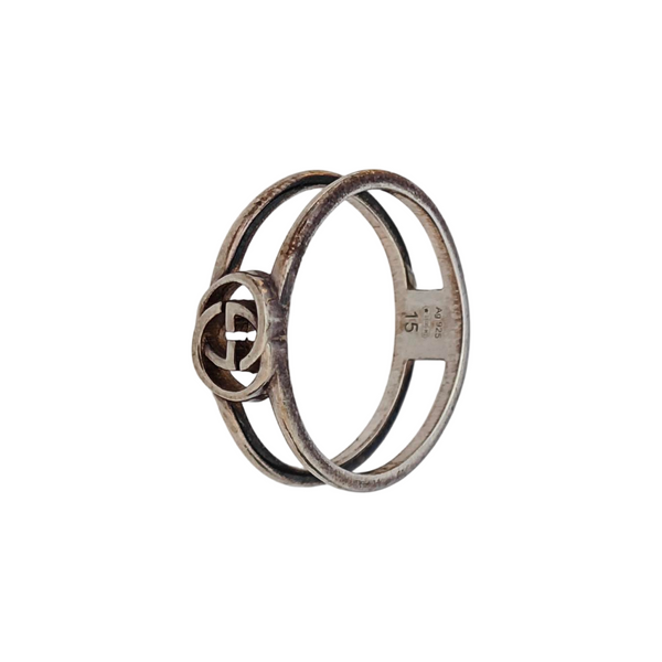 925 Sterling Silver Ring HK 15