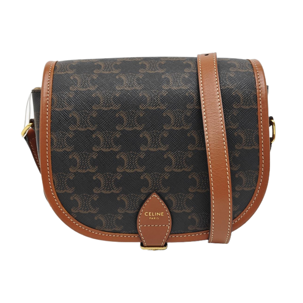 FOLCO Medium Coated Canvas Brown