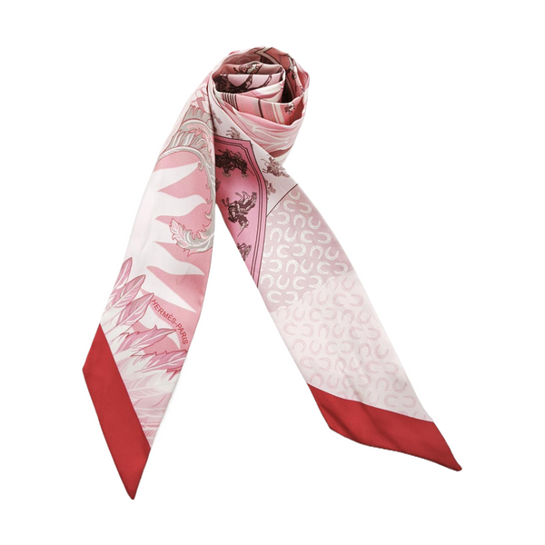 Mulberry Silk Silk Scarf Red