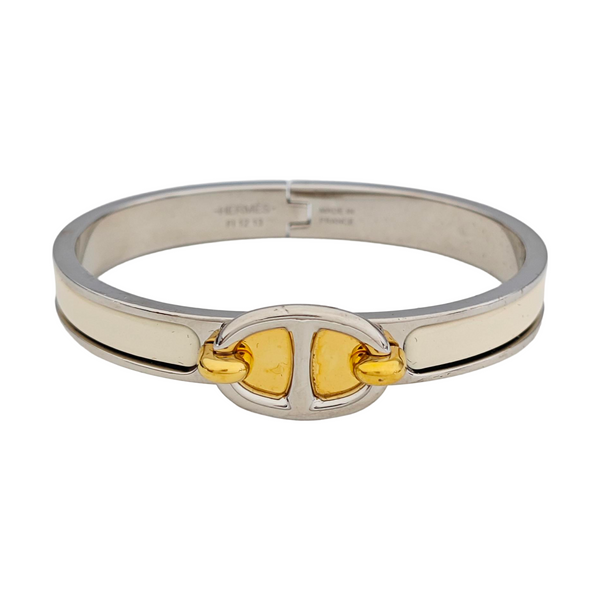 Metal Silver Bangle