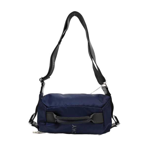 Nylon Shoulder Bag Blue
