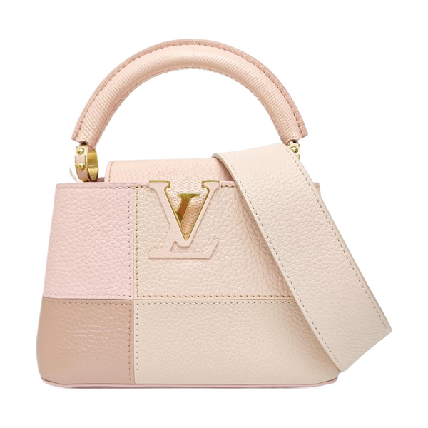 CAPUCINES Mini Calfskin Pink