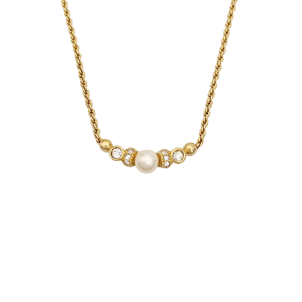 Metal Gold Necklace