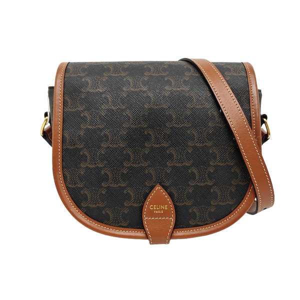 FOLCO Medium Coated Canvas Brown