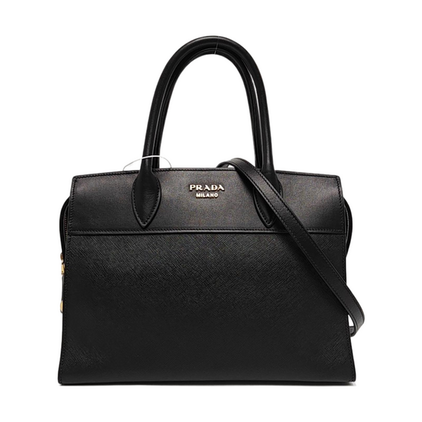 Esplanade Saffiano Calfskin Black