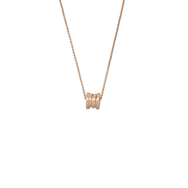 B.ZERO1 18k Rose Gold Necklace