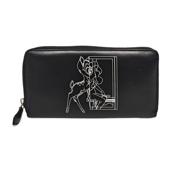 Calfskin Wallet Black