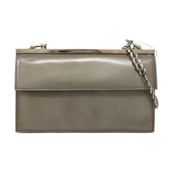 Patent Leather Gray