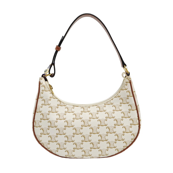 AVA Medium Coated Canvas Beige